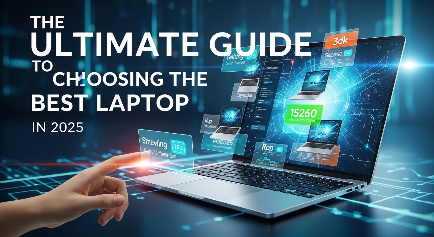 The Ultimate Guide to Choosing the Best Laptop in 2025