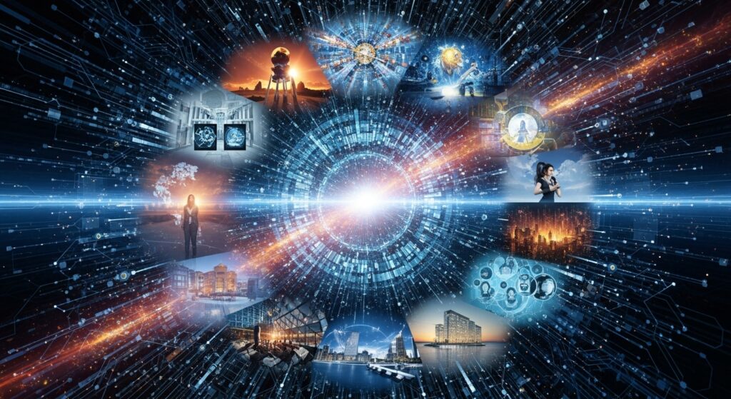 The Evolution and Future of Technology: From Industrial Revolution to ...